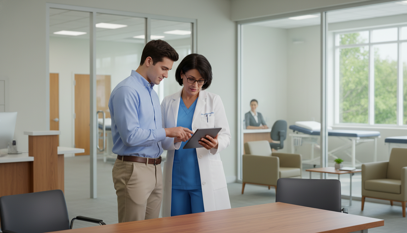 Community-based private practice clinic environment Community-based private practice clinic environment - transitional year residency for Academic vs Private Practice in Transit