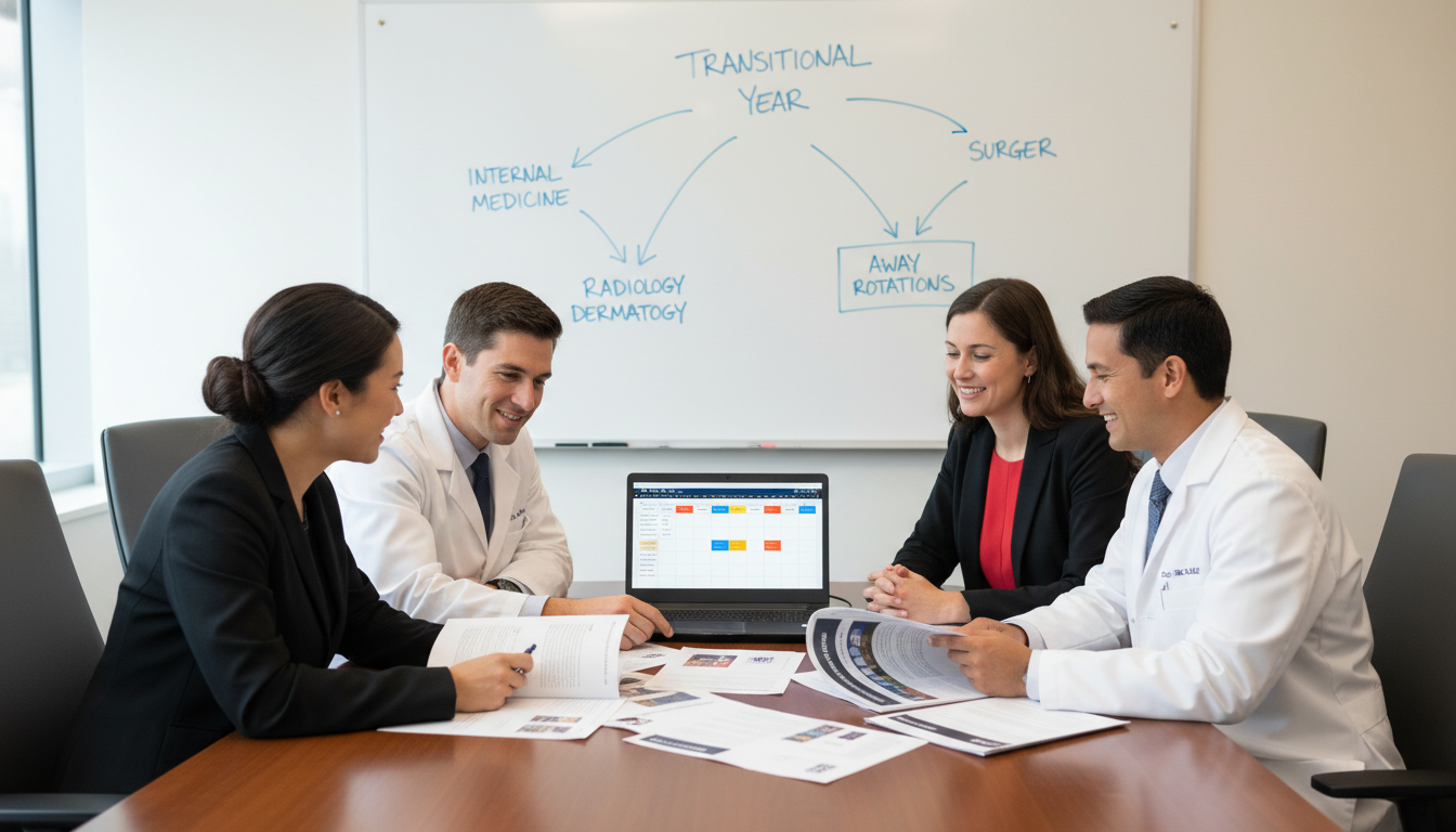 Maximize Your Transitional Year Residency: Away Rotation Strategy Guide