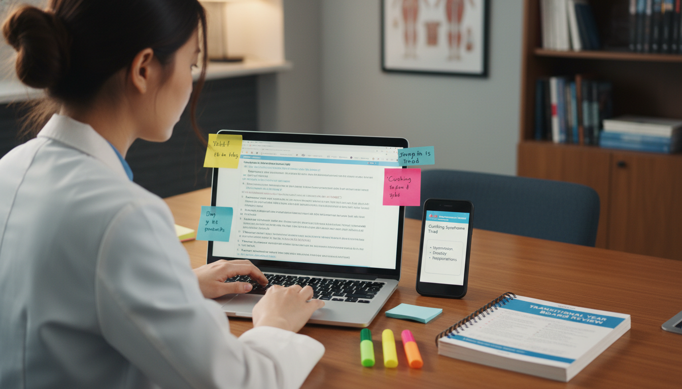 Transitional year resident using multiple board exam study resources Transitional year resident using multiple board exam study resources - transitional year residency for Board Exam Study Resou