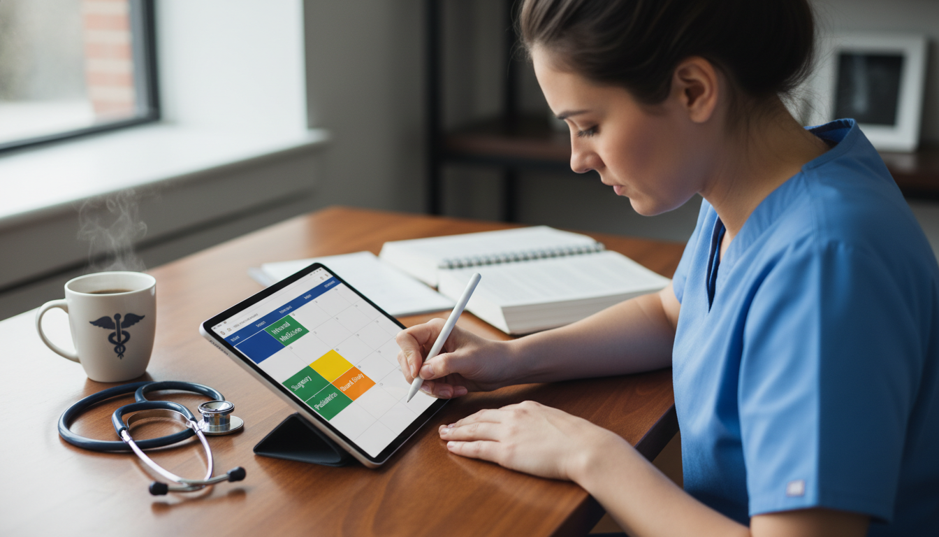 Study schedule planning for transitional year board exams Study schedule planning for transitional year board exams - transitional year residency for Board Exam Study Resources in Tra