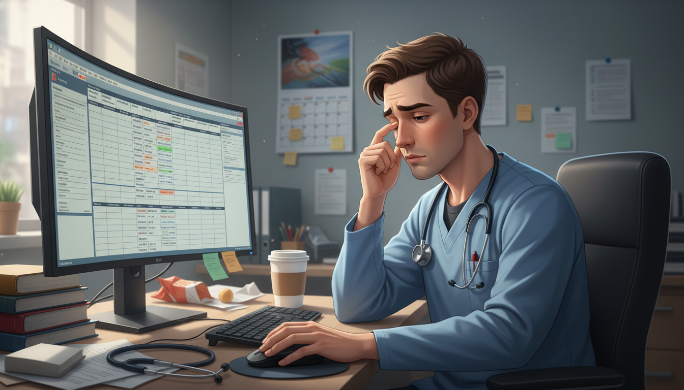 Resident recognizing signs of burnout while on a busy inpatient rotation Resident recognizing signs of burnout while on a busy inpatient rotation - transitional year residency for Residency Burnout