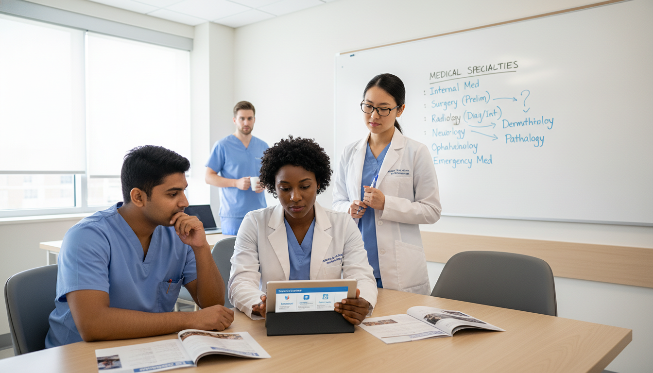 Choosing Your Medical Specialty: A Comprehensive Guide for Transitional Year Residents