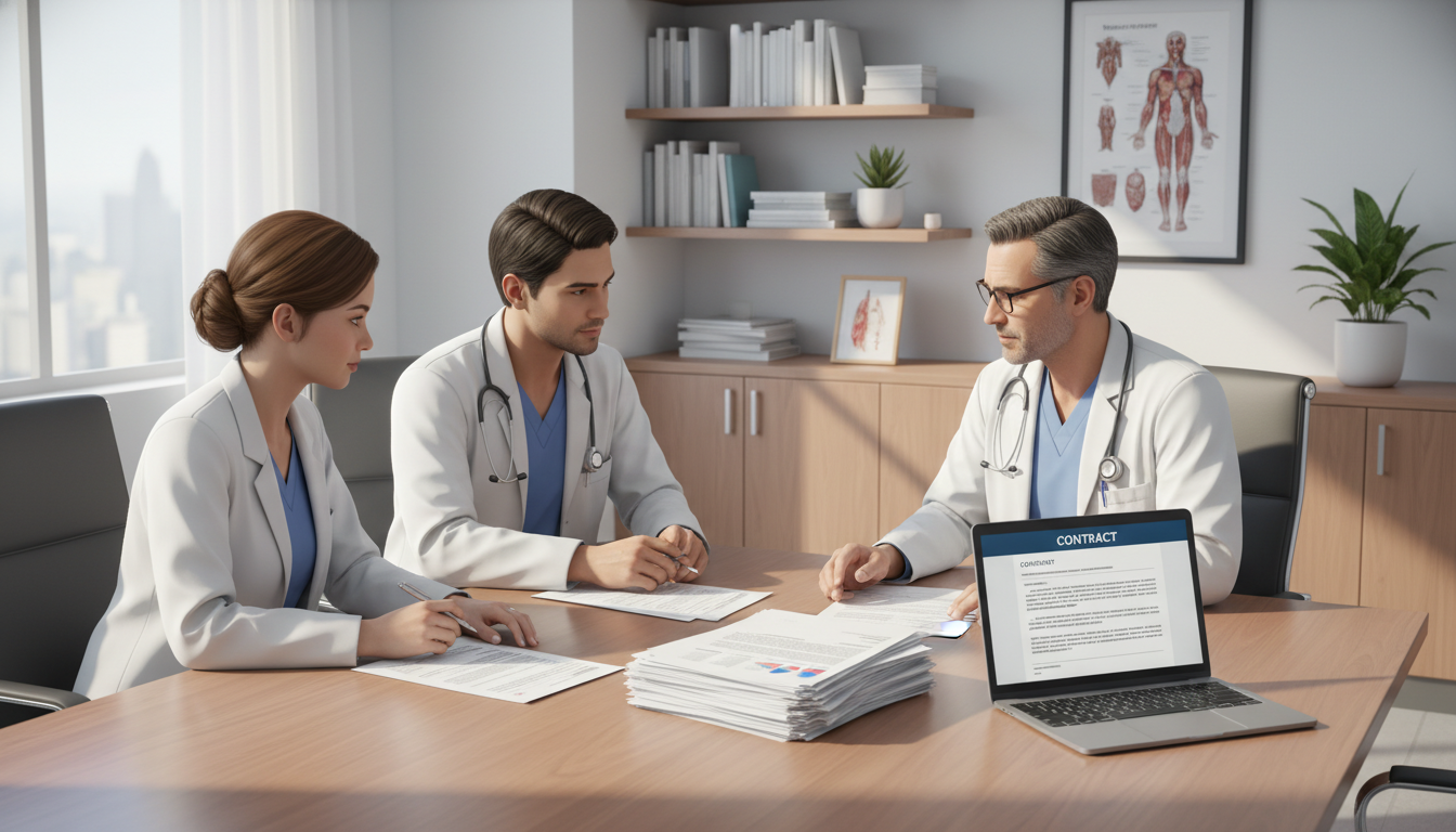 Mastering Physician Contract Negotiation: A Guide for Transitional Year Residents