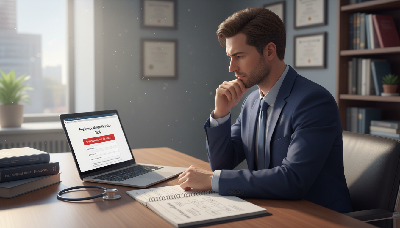 Failed Match Recovery: A Comprehensive Guide to Transitional Year Residency