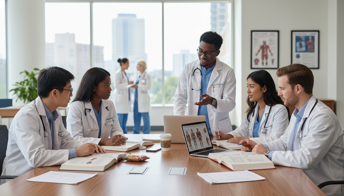 Surviving First Year of Med School: Your Guide to Transitional Year Residency