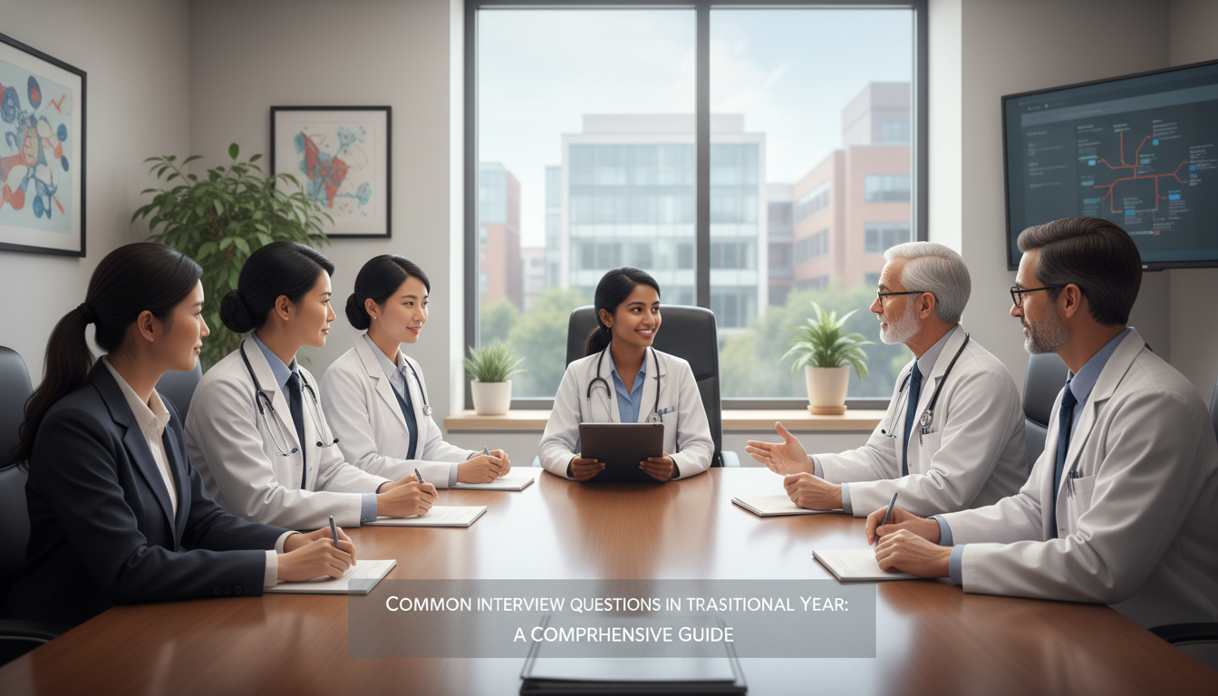 Mastering Transitional Year Residency: Top Interview Questions & Guide