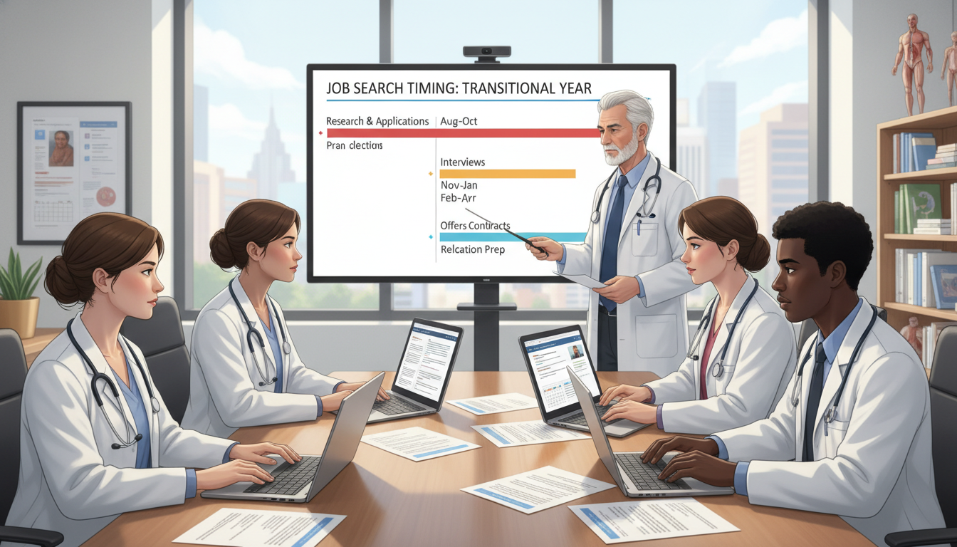Transitional Year Residency: Your Ultimate Job Search Timing Guide