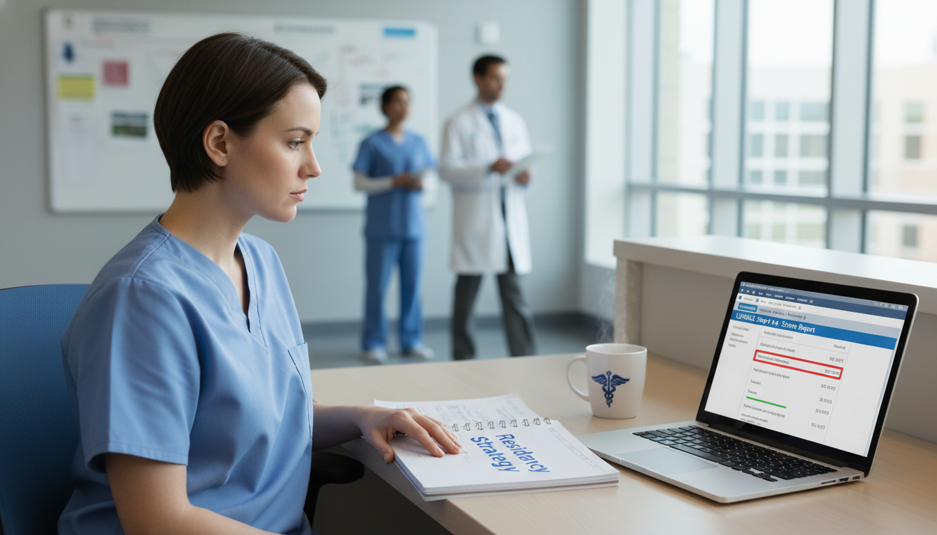 Low Step Score Strategies for Transitional Year Residency Success