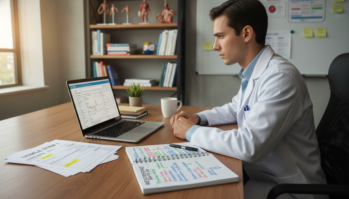 Medical student planning residency application strategy - transitional year residency for Low Step Score Strategies in Transi