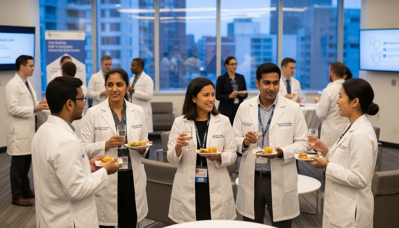 Networking in Medicine: Your Comprehensive Guide for Transitional Year Residents