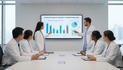 Physician Salary by Specialty in Transitional Year: A Complete Guide