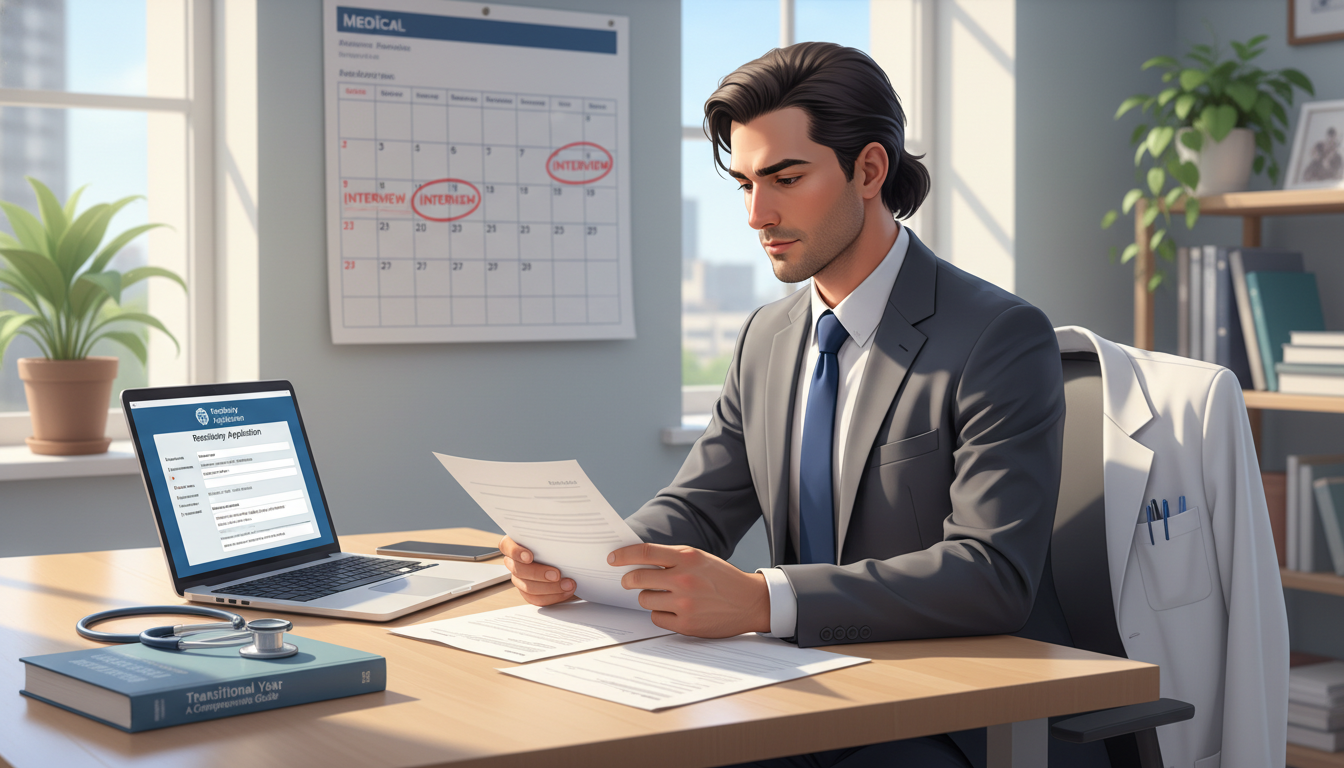 Ultimate Guide to Transitional Year Residency Interview Preparation