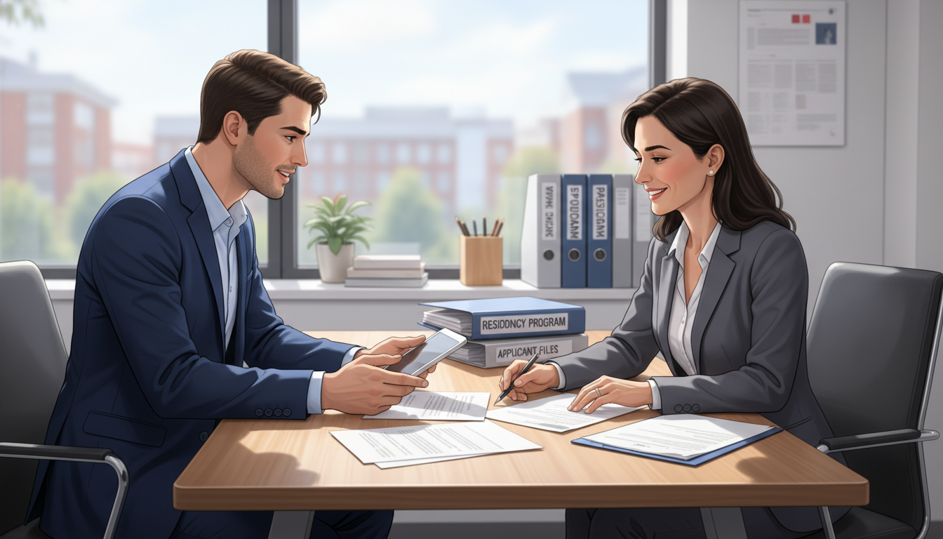 Navigating Pre-Match Communication in Transitional Year Residencies