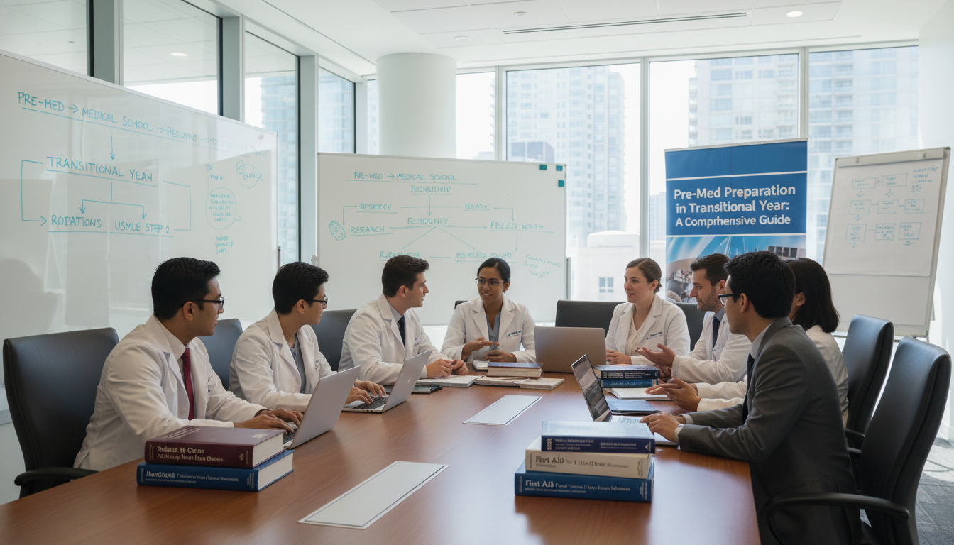 Mastering Pre-Med Preparation: Your Guide to Transitional Year Residency