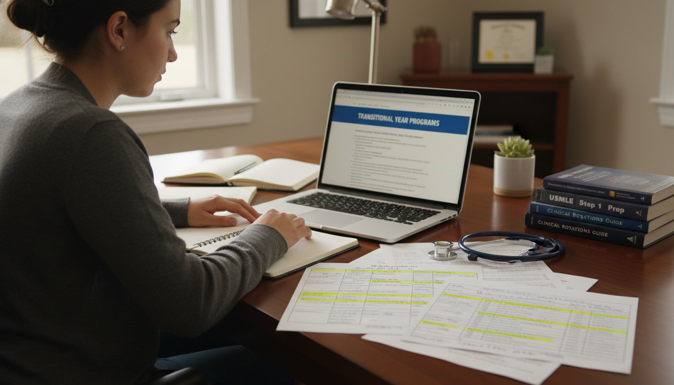 Mastering Your Research: A Complete Guide to Transitional Year Residency