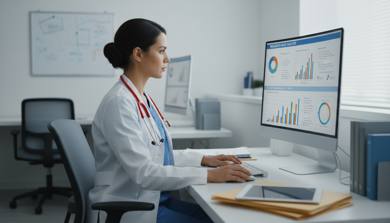 Resident balancing clinical work and research tasks Resident balancing clinical work and research tasks - transitional year residency for Research During Residency in Transition