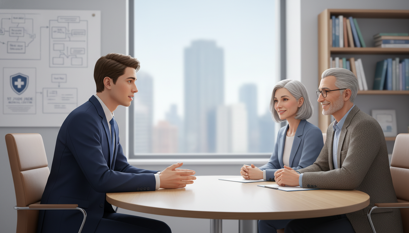 Residency applicant interviewing with faculty discussing program culture Residency applicant interviewing with faculty discussing program culture - transitional year residency for Resident Turnover