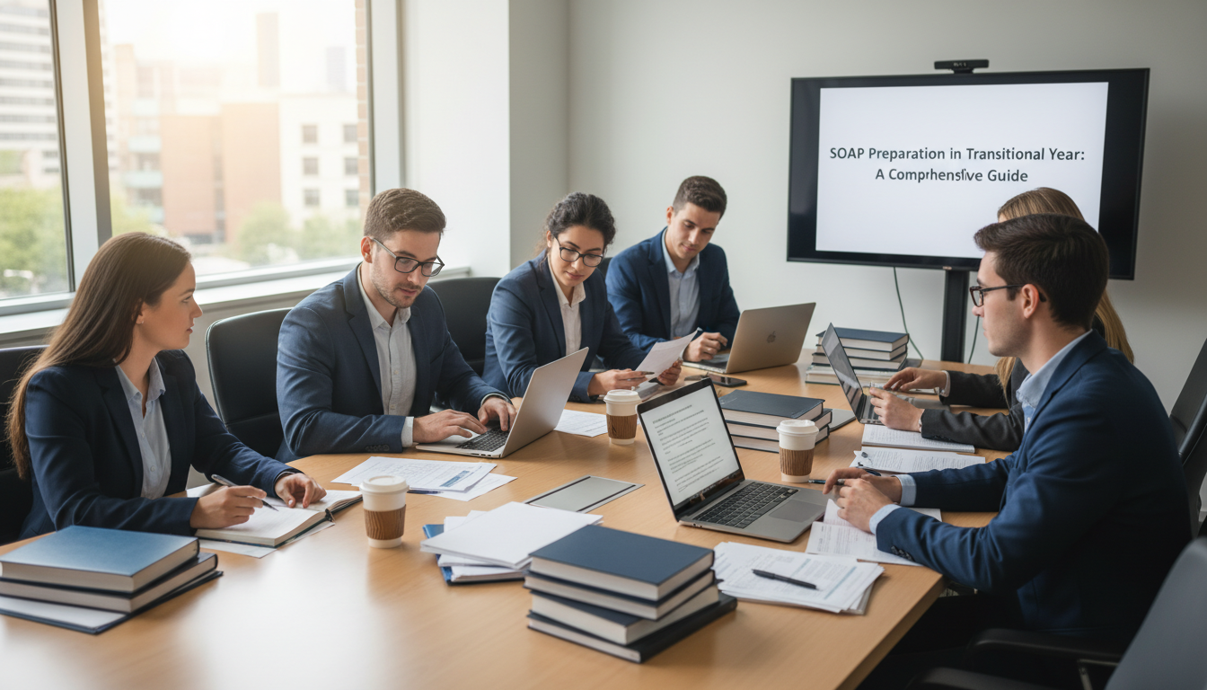 SOAP Preparation Guide for Transitional Year Residency Success