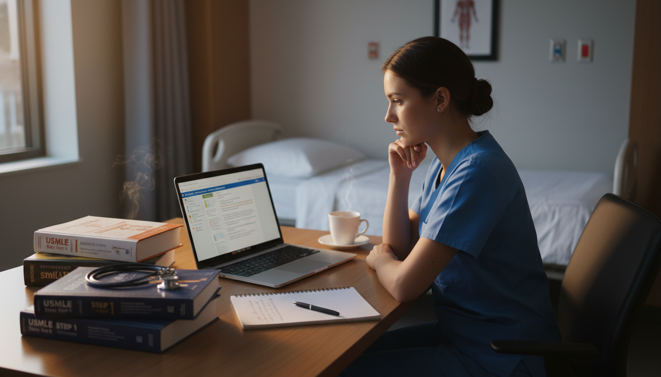 Essential Guide to USMLE Step 1 Preparation in Transitional Year Residency