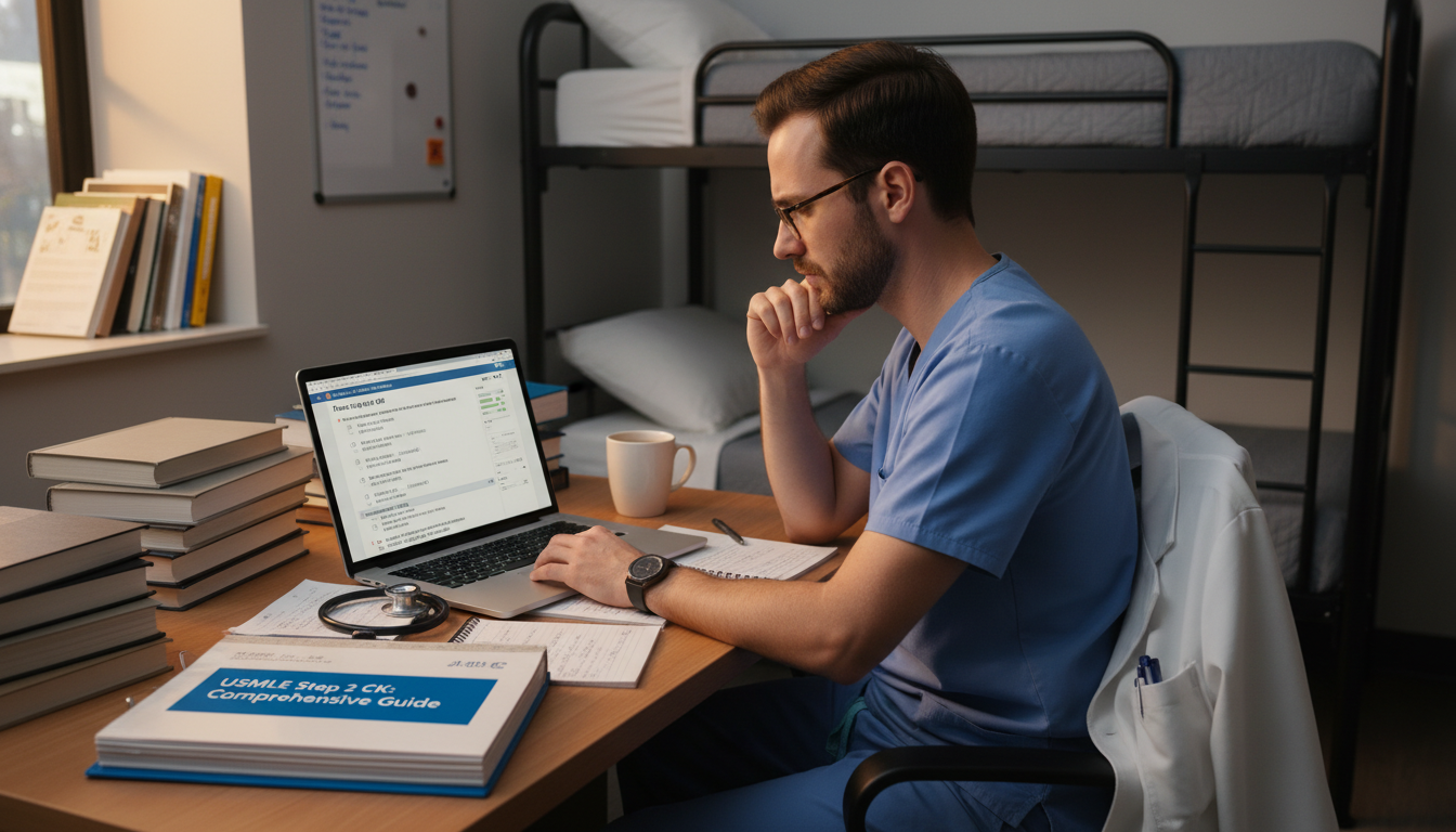 Mastering USMLE Step 2 CK Preparation During Transitional Year Residency