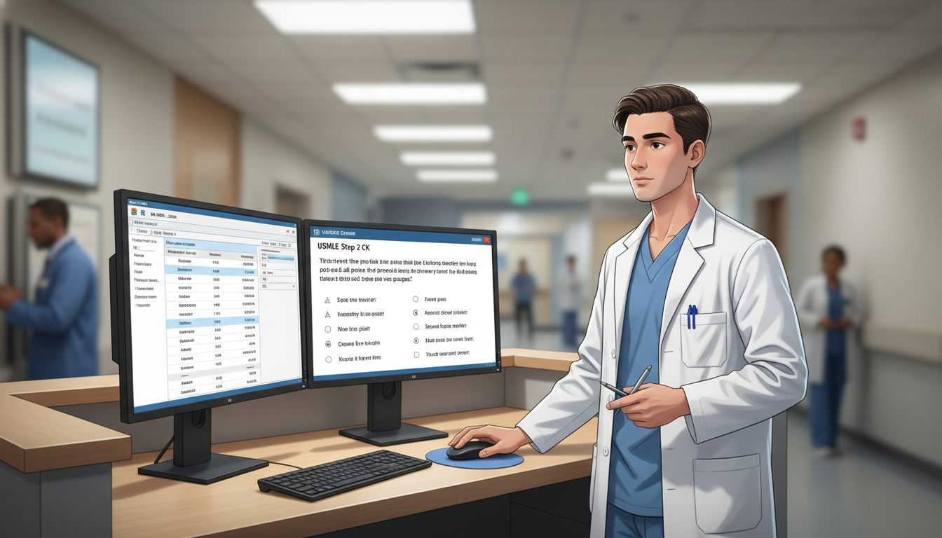 Resident using clinical cases to reinforce USMLE Step 2 CK concepts Resident using clinical cases to reinforce USMLE Step 2 CK concepts - transitional year residency for USMLE Step 2 CK Prepara