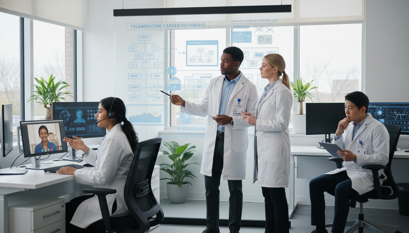 Telemedicine Career Opportunities for Transitional Year Residents: A Guide