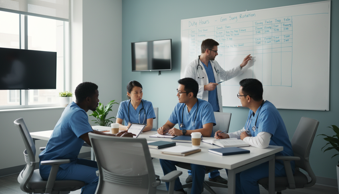 Managing Residency Work Hours in Your Transitional Year: A Complete Guide