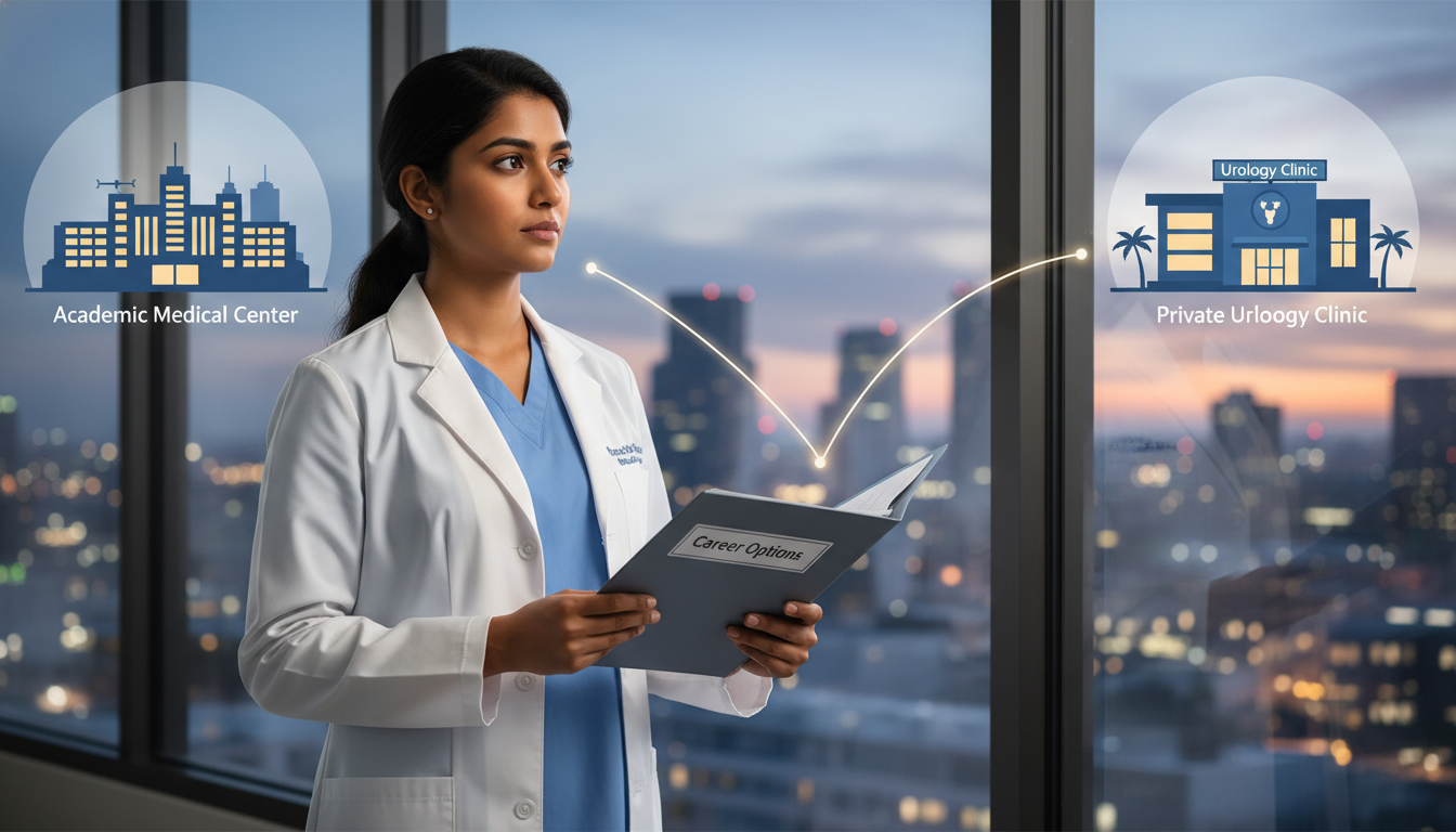 Urology Residency: Academic vs Private Practice Career Guide