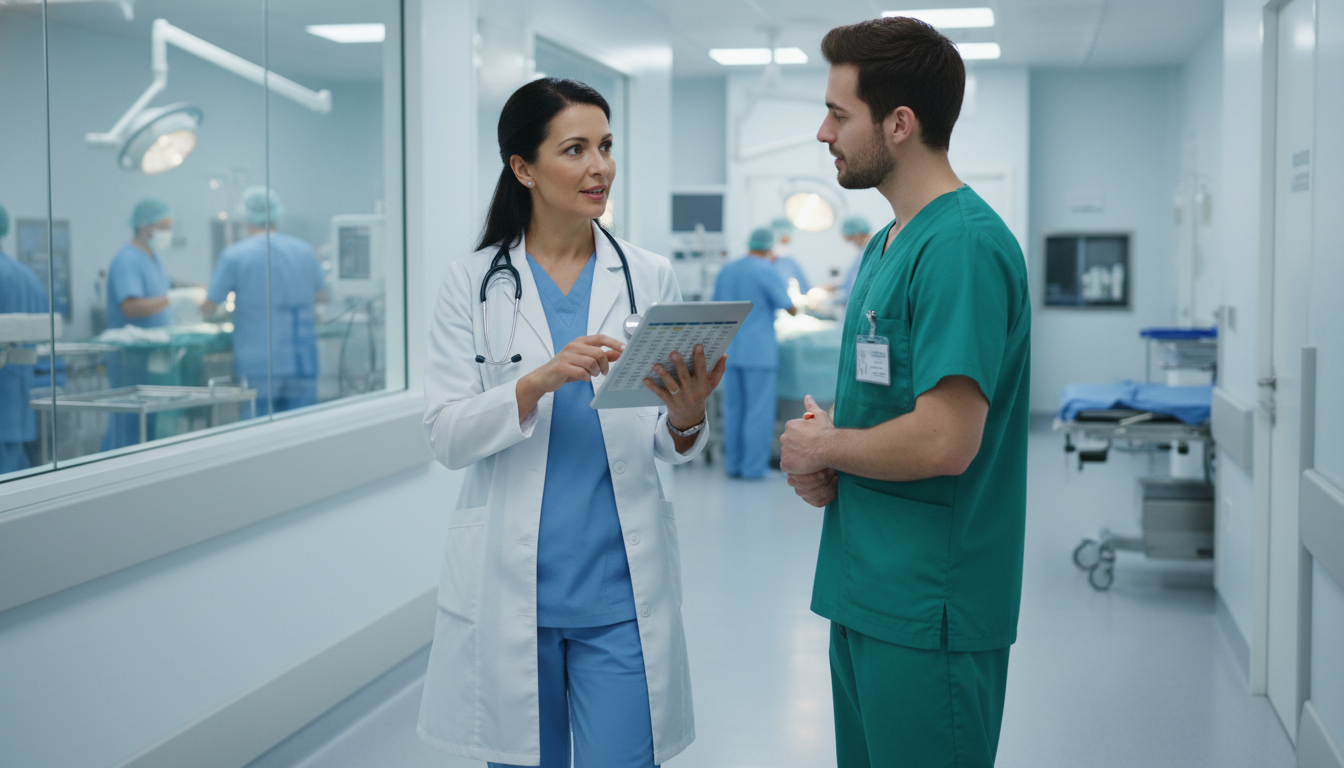 Urologist balancing clinic, surgery, and teaching responsibilities Urologist balancing clinic, surgery, and teaching responsibilities - urology residency for Academic vs Private Practice in Ur