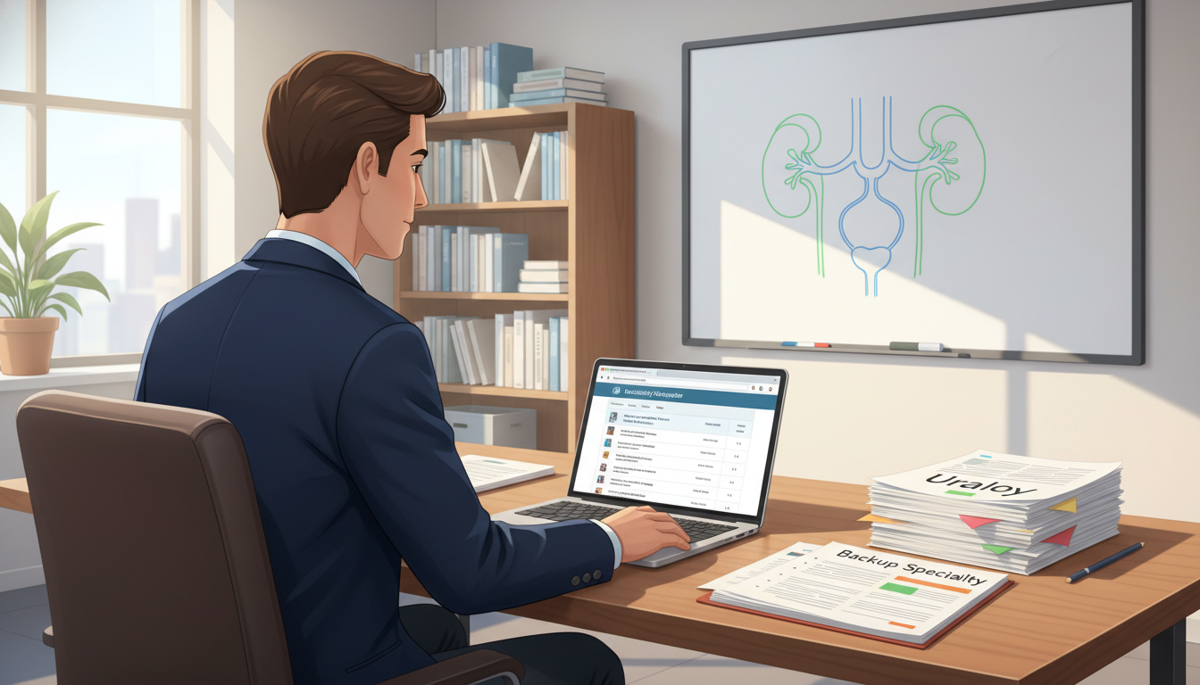 Backup Specialty Planning in Urology: Your Ultimate Guide for Residency