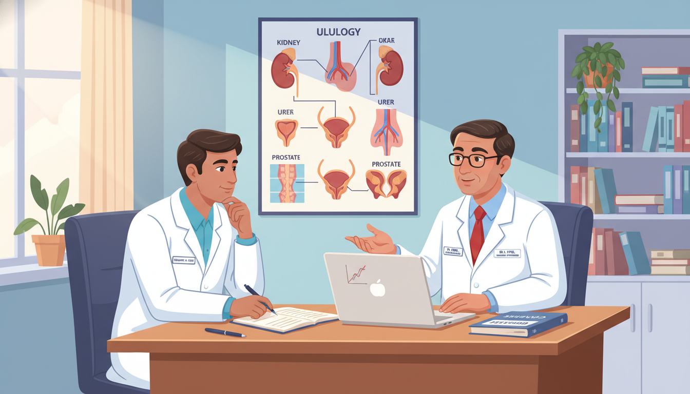Medical student meeting with a urology mentor Medical student meeting with a urology mentor - urology residency for Choosing a Medical Specialty in Urology: A Comprehensiv