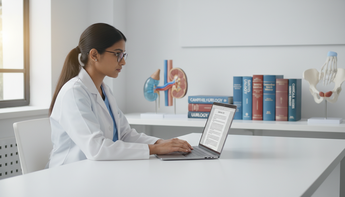 Mastering Your Urology Residency CV: A Student's Comprehensive Guide