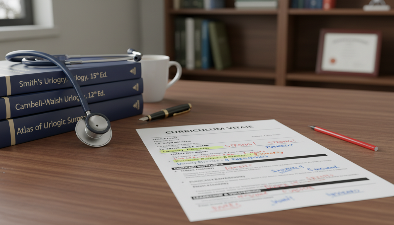 Annotated urology CV with highlighted strengths Annotated urology CV with highlighted strengths - urology residency for CV Building in Urology: A Comprehensive Guide