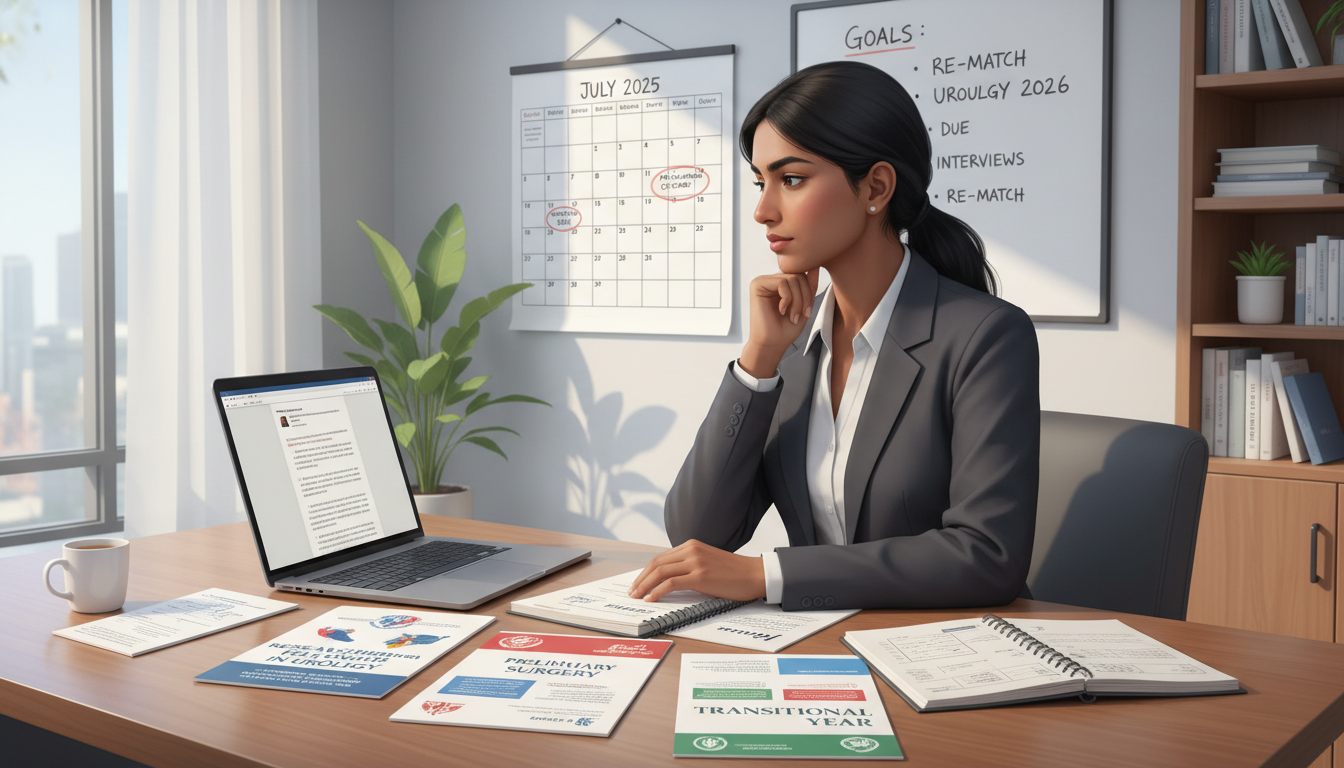 Unmatched urology applicant exploring post-match options Unmatched urology applicant exploring post-match options - urology residency for Failed Match Recovery in Urology: A Comprehe