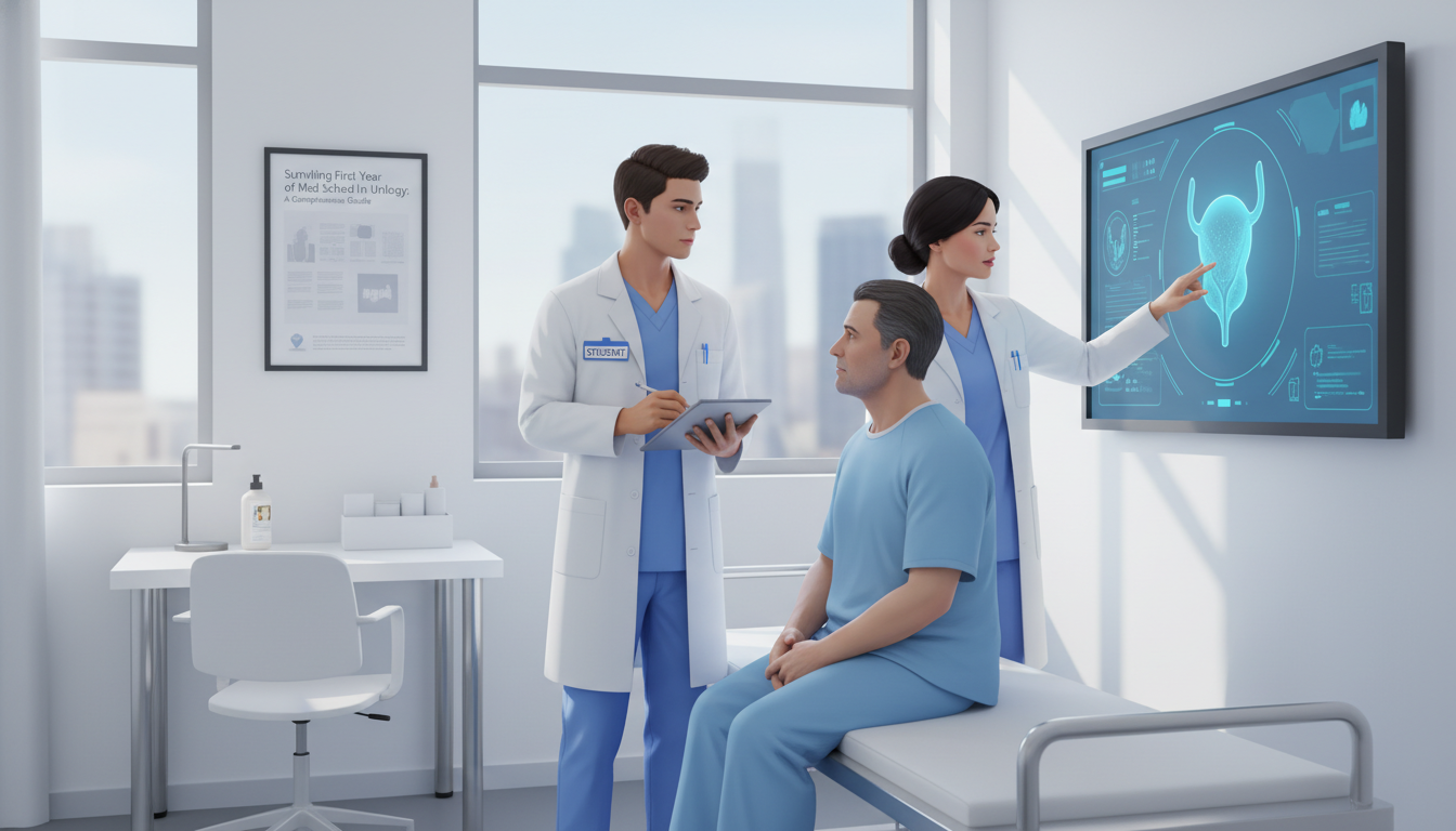 Medical student shadowing a urologist - urology residency for Surviving First Year of Med School in Urology: A Comprehensive