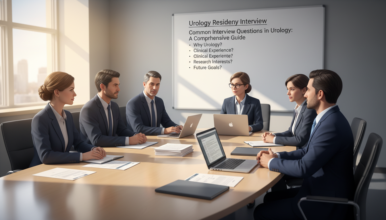 Mastering Urology Residency Interviews: Common Questions & Strategies