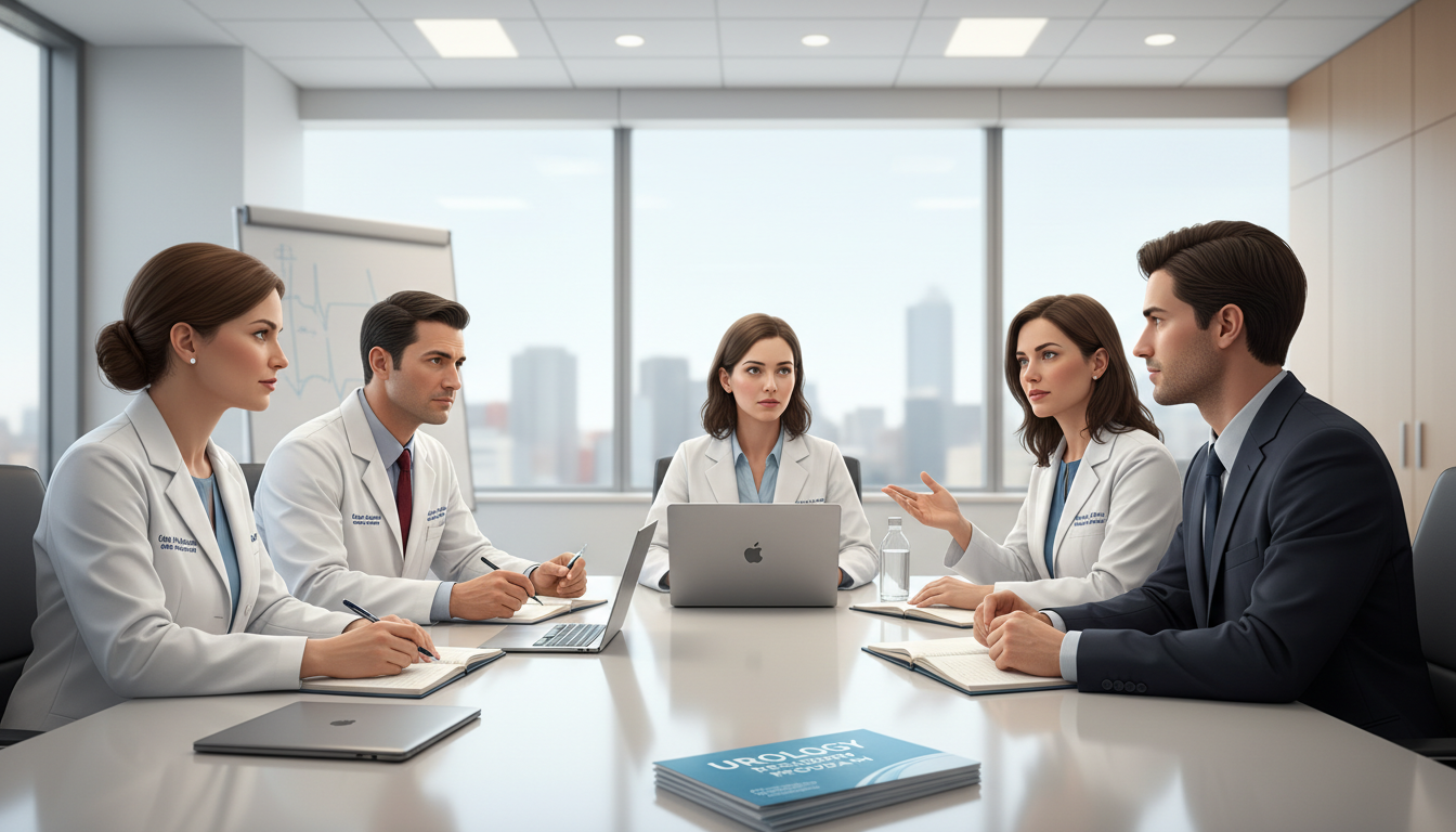 Urology faculty panel conducting behavioral interview - urology residency for Common Interview Questions in Urology: A Compre