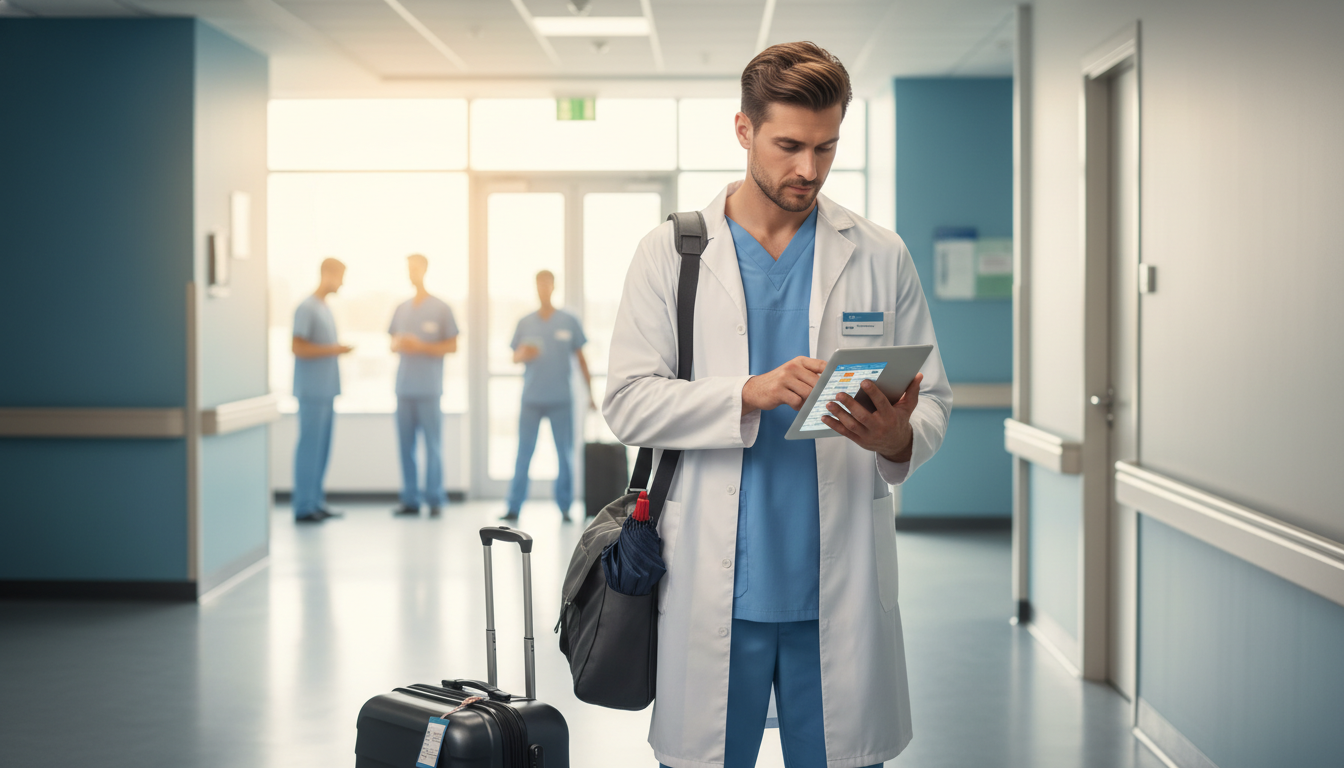 Exploring Locum Tenens Opportunities in Urology: A Resident's Guide