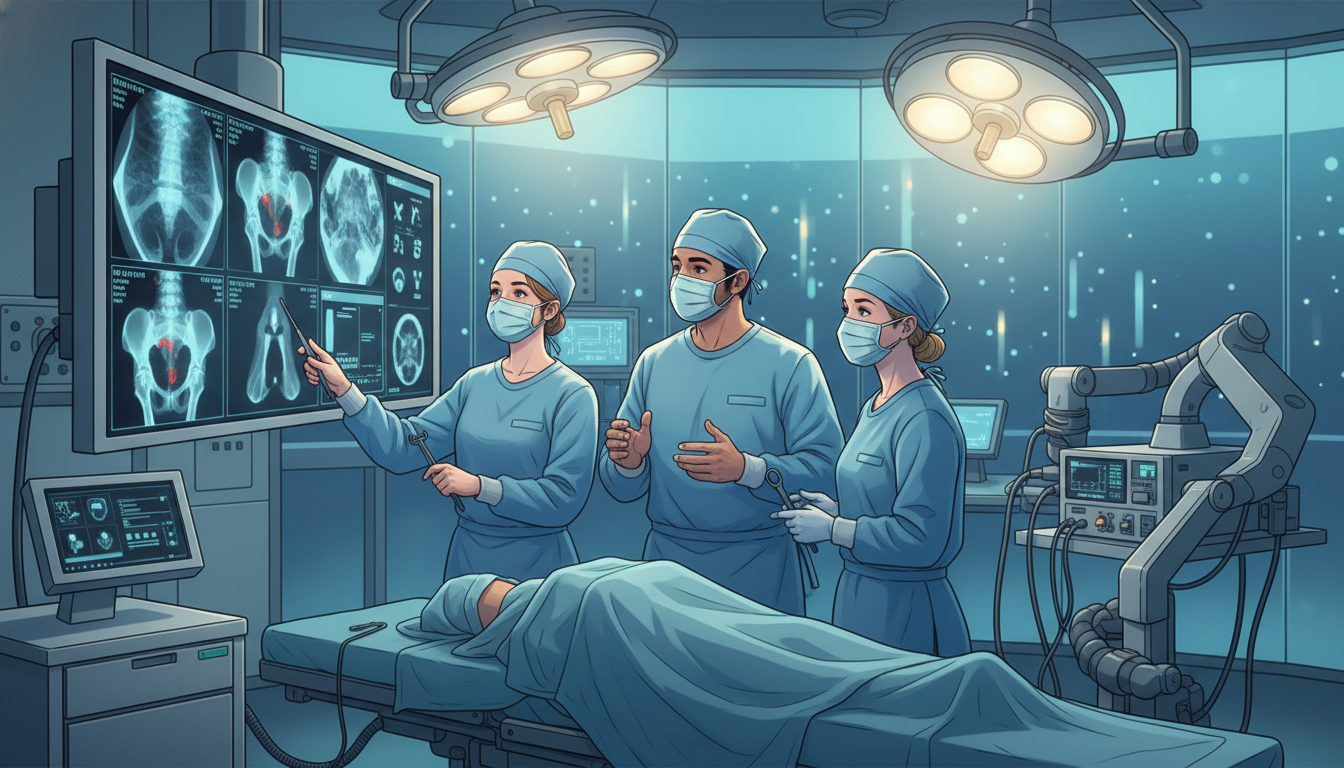 Medical student working with urology attendings during an operating room case Medical student working with urology attendings during an operating room case - urology residency for Letters of Recommendati