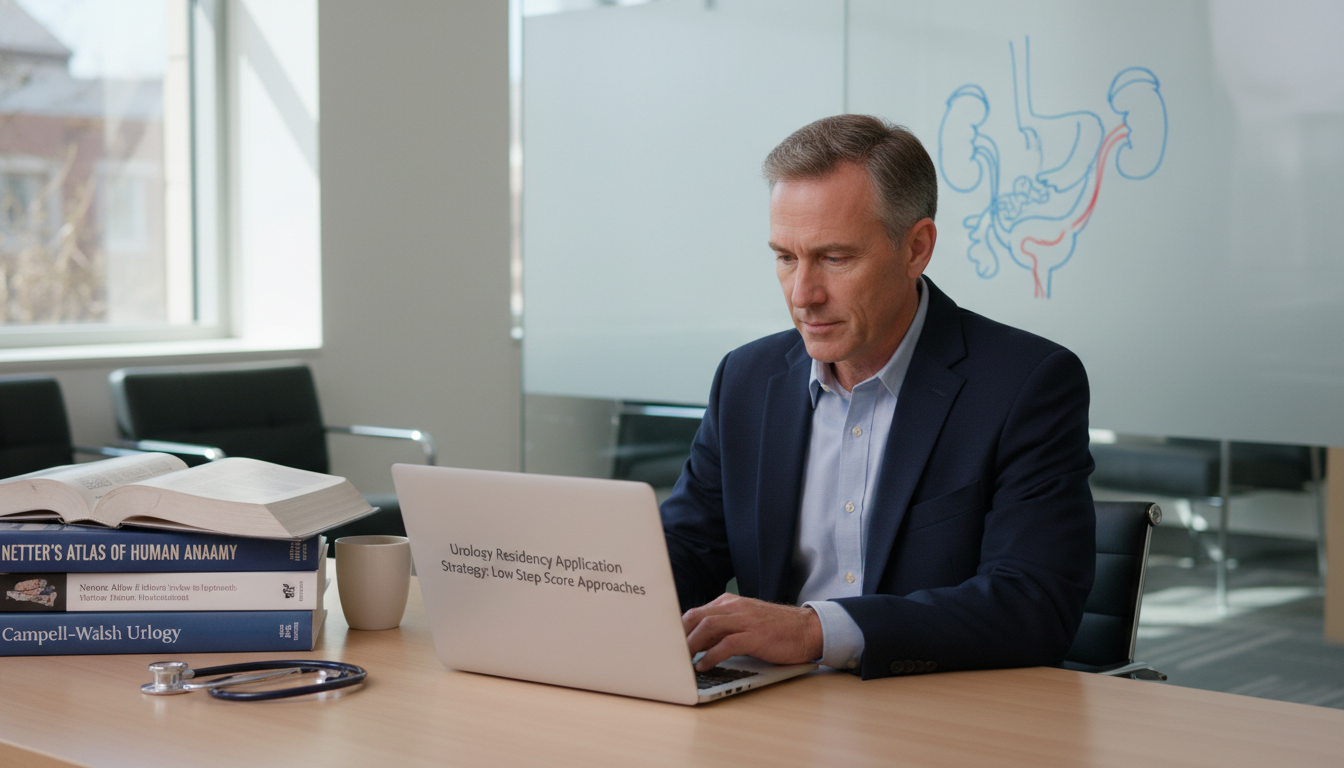 How to Succeed in Urology Residency with a Low Step 1 Score