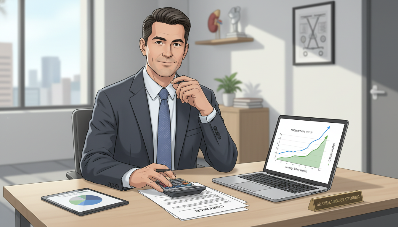 Urology attending reviewing compensation contract - urology residency for Physician Salary by Specialty in Urology: A Compreh