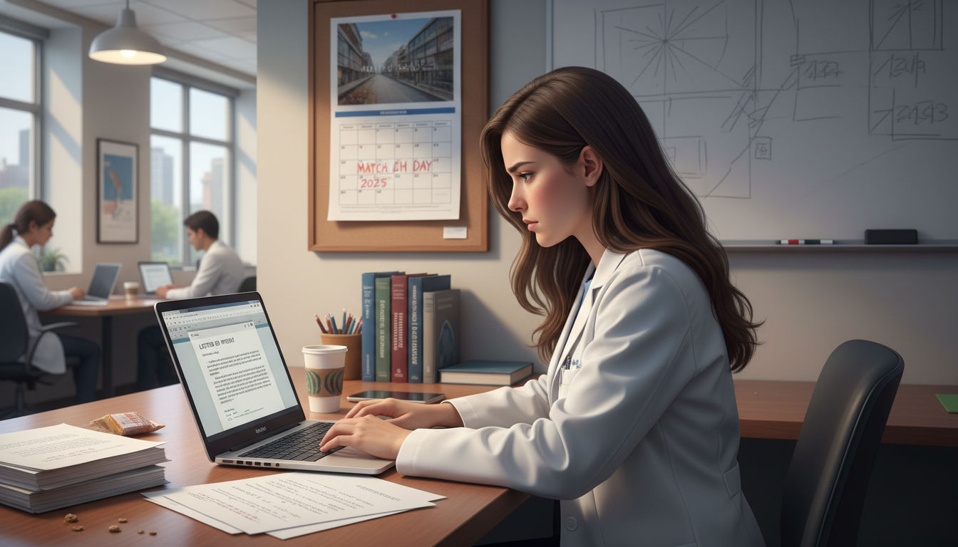 Medical student considering a letter of intent for urology residency - urology residency for Pre-Match Communication in Urolo