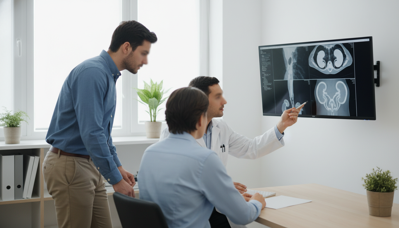 Premed student shadowing a urologist in clinic Premed student shadowing a urologist in clinic - urology residency for Pre-Med Preparation in Urology: A Comprehensive Guide