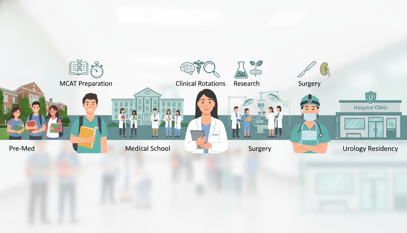 Long-term path from premed to urology residency Long-term path from premed to urology residency - urology residency for Pre-Med Preparation in Urology: A Comprehensive Guide