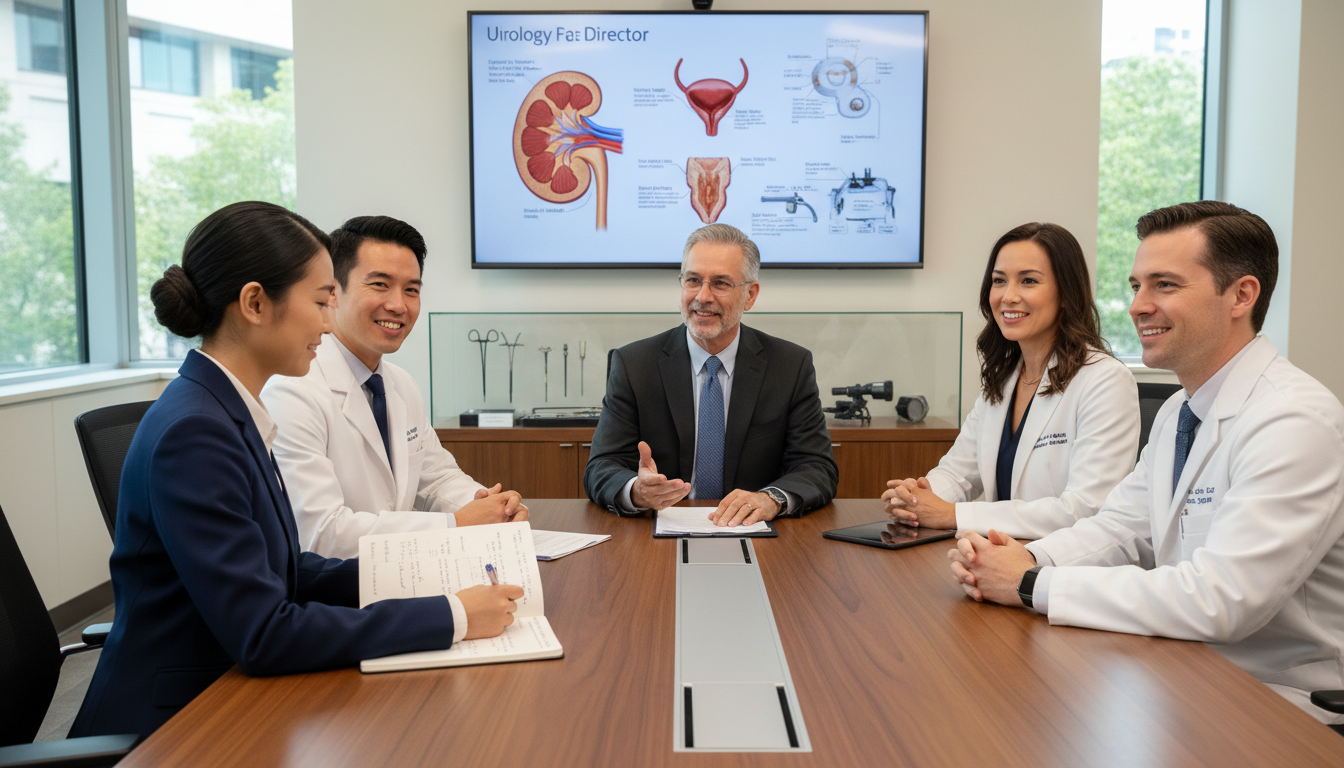 Urology residency interview panel with applicant asking questions - urology residency for Questions to Ask Programs in Urolog