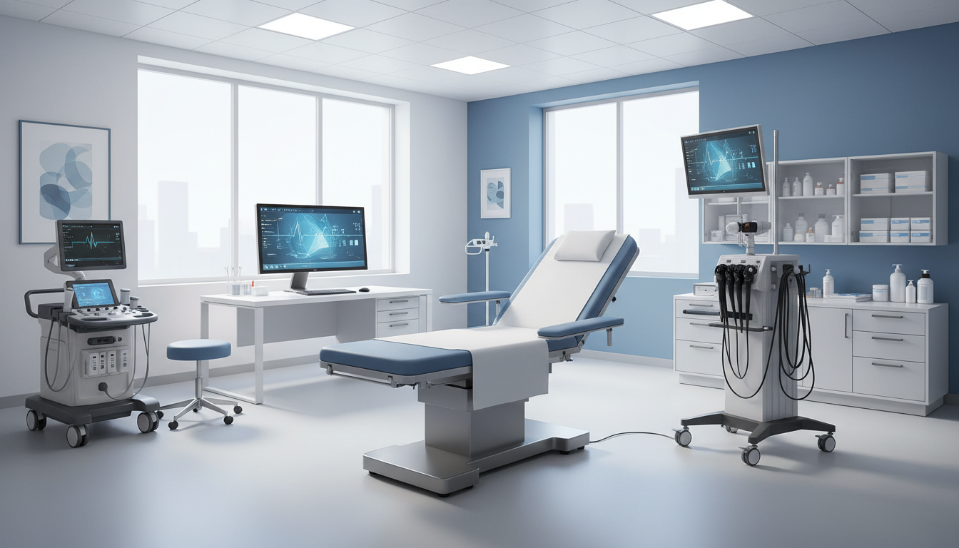 Modern urology exam room setup Modern urology exam room setup - urology residency for Starting a Private Practice in Urology: A Comprehensive Guide