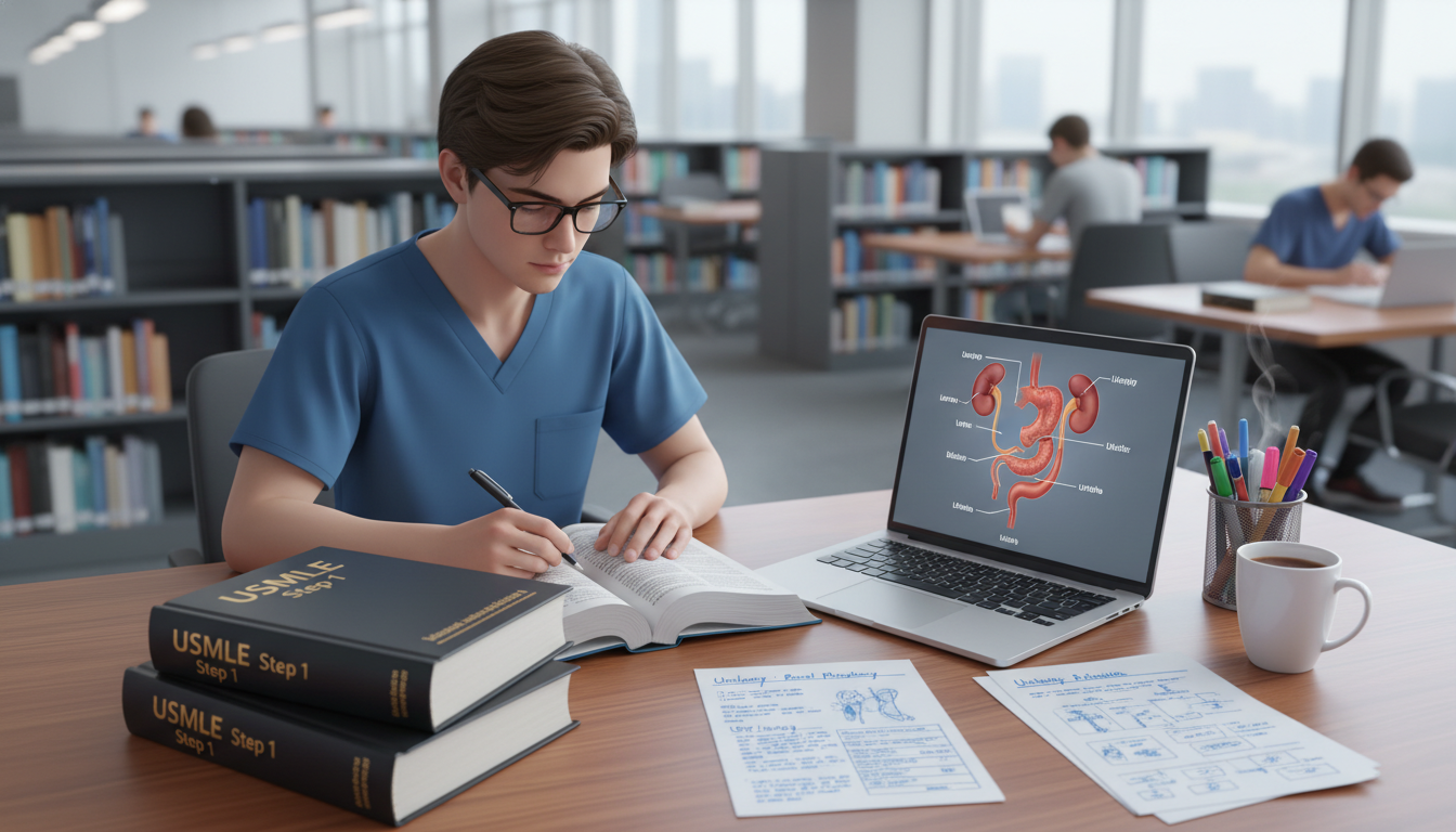 Mastering USMLE Step 1 Preparation for Your Urology Residency Success