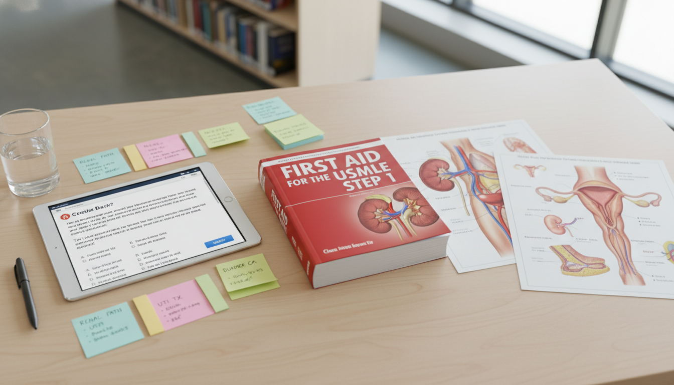 Collection of USMLE Step 1 resources for medical students Collection of USMLE Step 1 resources for medical students - urology residency for USMLE Step 1 Preparation in Urology: A Comp