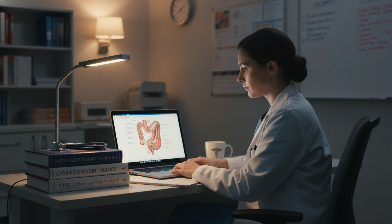 USMLE Step 3 Preparation in Urology: Your Comprehensive Guide