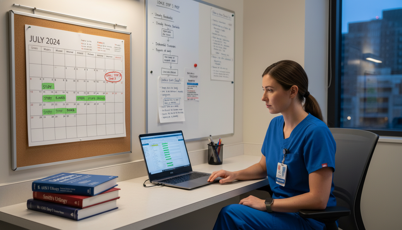 Urology intern planning schedule for Step 3 prep Urology intern planning schedule for Step 3 prep - urology residency for USMLE Step 3 Preparation in Urology: A Comprehensive